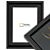 Baklijst 3D Wood - Black Oak - 4,3 cm diep