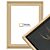 Baklijst Wood - Light Oak - 3,2cm diep