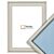 Baklijst Wood - Grey Noble - 3,2cm diep