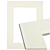 Passe-partout Creme- Extra dik - MSK 2,6mm