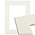 Passe-partout Ivoorwit - Extra dik - MSK 2,6mm