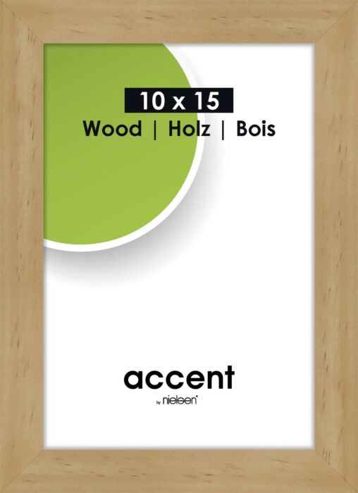 Fotolijst Accent Wood Naturel - 18x24