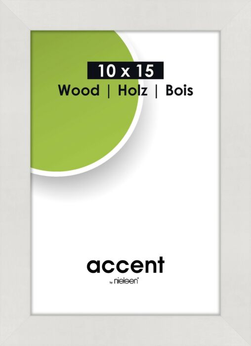 Fotolijst Accent Wood Wit - 40x50