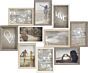 Houten Collage fotolijst - Amsterdam - 10x 10x15 foto