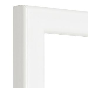 Hoogglans witte fotolijst