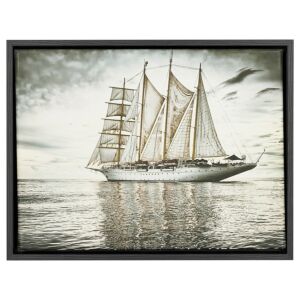 Baklijst Wood - Black Oak - 3,2cm diep, 30x30cm