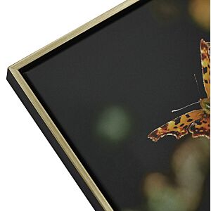Baklijst Spazzo Bronzo - Canvaslijst - Geborsteld Brons met Goud, 50x70cm