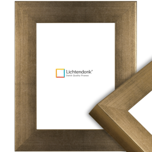 Stijlvolle Bronzen Fotolijst - 4 cm breed, 50x75cm