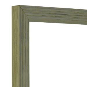 Fotolijst – Groen - Geribbeld profiel, 42x59,4cm(a2)
