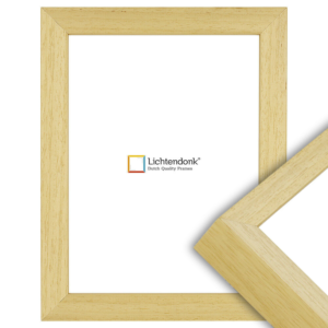 Fotolijst - Blank - 3,5 hoog profiel, 50x75cm