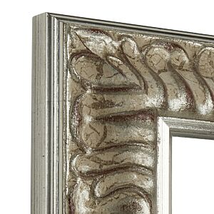 Barok zilver fotolijst