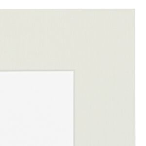 Passe-partout - Gebroken wit linnen, 45x60cm