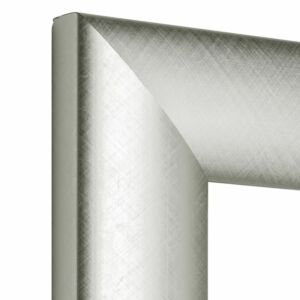 Zilver gekraste fotolijst, 42x59,4cm(a2)