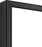 Aluminium Wissellijst 50 x 75 Zwart - UV Werend Ontspiegeld Acrylite -  Museum kwaliteit