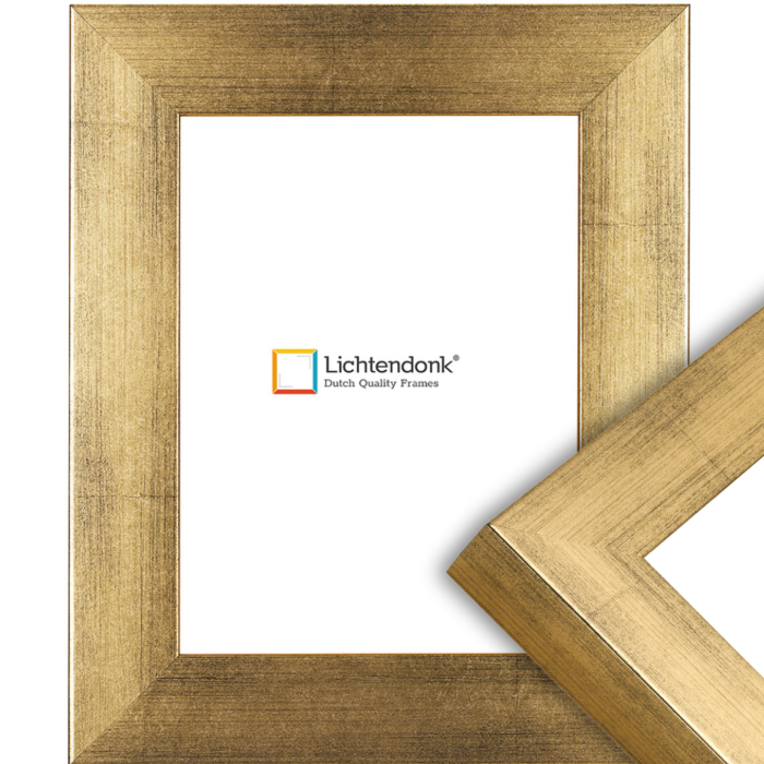 Stijlvolle Gouden Fotolijst - 4cm breed