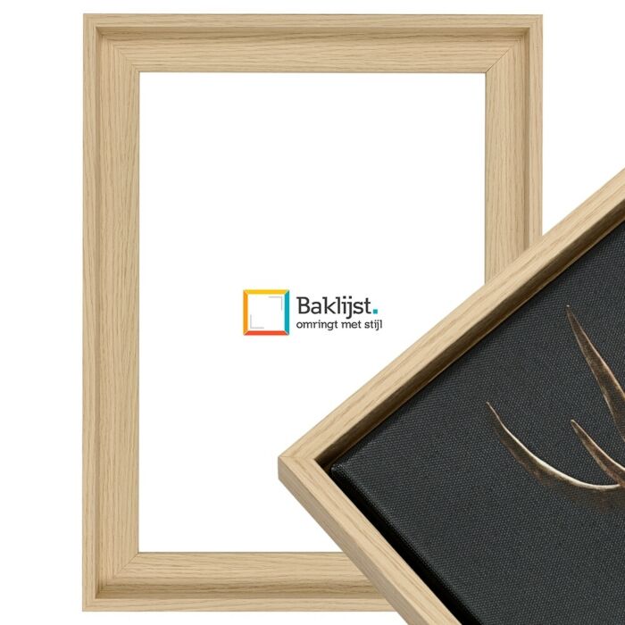 Baklijst Wood - Light Oak - 3,2cm diep