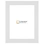 Fotolijst - Mat Wit - Zonder houtnerf - 3,5 cm hoog profiel 