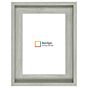 Baklijst 3D Wood - Light Gray - 4,3 cm diep