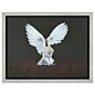 Baklijst 3D Wood - Light Gray - 4,3 cm diep