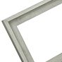 Baklijst 3D Wood - Light Gray - 4,3 cm diep
