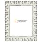 Fotolijst - Wit - Klassiek Barok - Fotomaat 20x30 - Ontspiegeld glas - Art.nr. 1075000620301