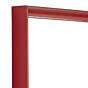 Fotolijst - Rood met Zilverlijn - Design