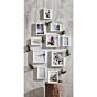 Fotolijsten set 10-delig strak wit 4x 10x15 3x 13x18 2x 20x20 1x 20x25