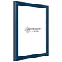 Fotolijst - Blauw - Hoogglans profiel - Fotomaat 30x45 - Ontspiegeld glas - Art.nr. 10204130451