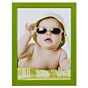 Fotolijst - Groen - Hoogglans profiel - Fotomaat 40x50 - Ontspiegeld ACRYLITE - Art.nr. 10204240503