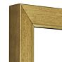 Fotolijst - Chique Goud  - Fotomaat 50x70 - Helder glas - Art.nr. 10573250702
