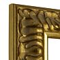 Fotolijst - Fotokader - Barok Goud - 4,6 cm breed profiel - Fotomaat 20x20 - Ontspiegeld ACRYLITE - Art.nr. 10691520203