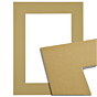 Passe-partout - Hop met witte kern